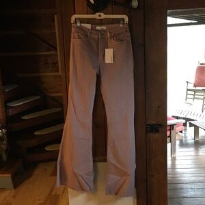 Women's Flare & Wide Leg Jeans - Purple